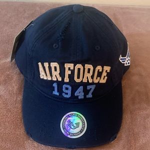 Vintage Athletic Military Caps